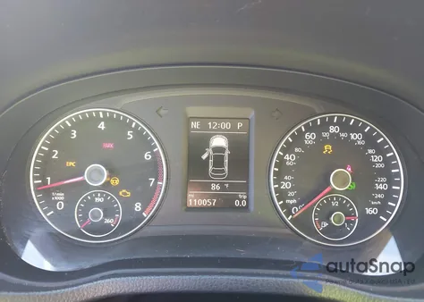 2014 Volkswagen Passat 1.8T Se z USA, uszkodzony, nr VIN 1VWBT7A30EC035240